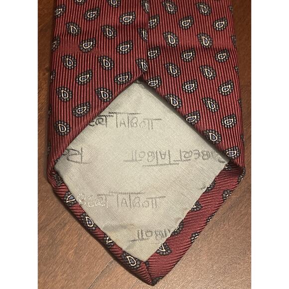 Robert Talbott For Ed Mitchell Westport Hand Made Men’s Neck Tie Made In Usa - Picture 2 of 9